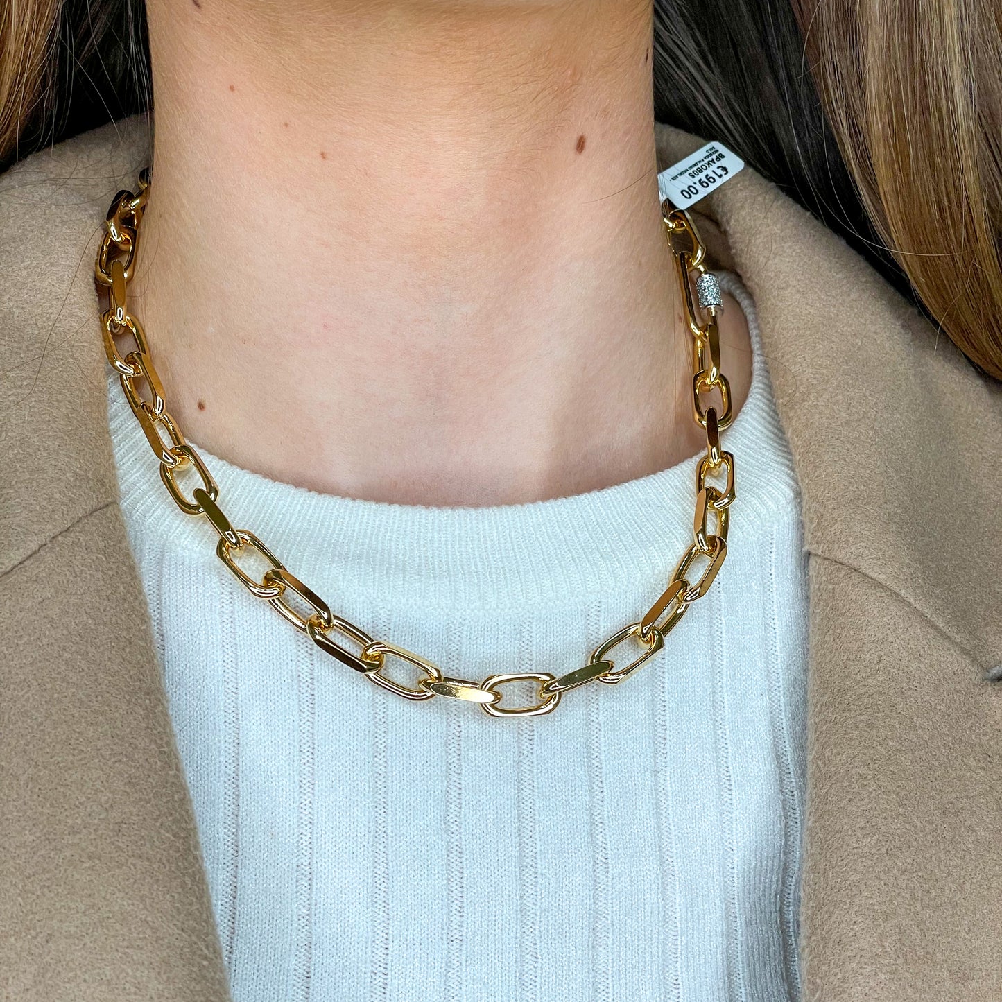 REBECCA Palermo Necklace - Gold - John Ross Jewellers