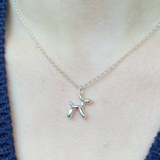 My Cute Balloon Dog Necklace - John Ross Jewellers
