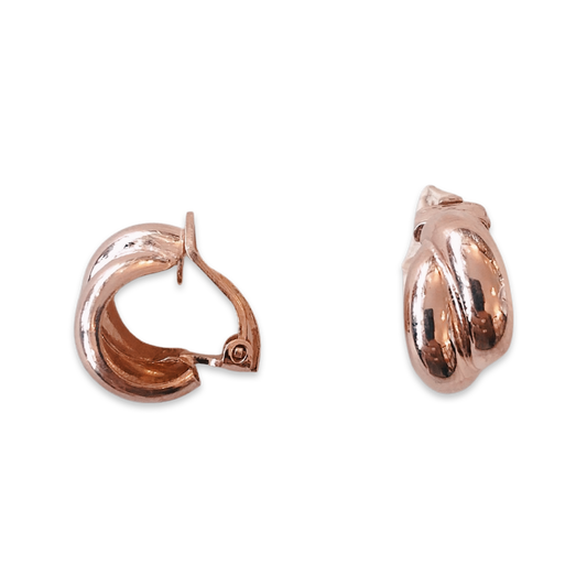 Clip on Earrings - Rose - John Ross Jewellers