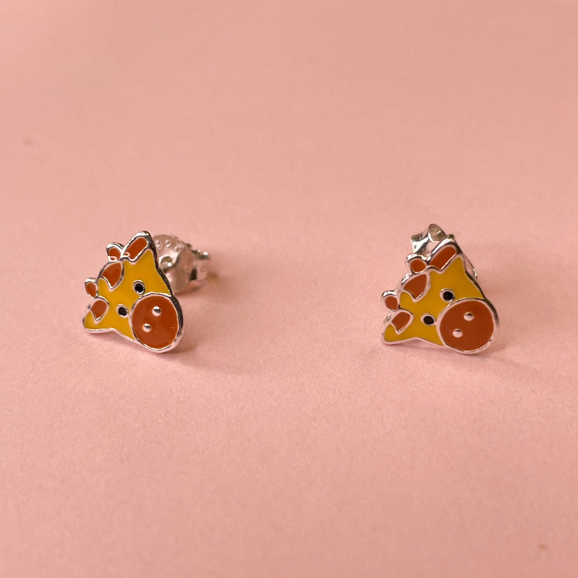 Gorgeous Giraffe Earrings - John Ross Jewellers