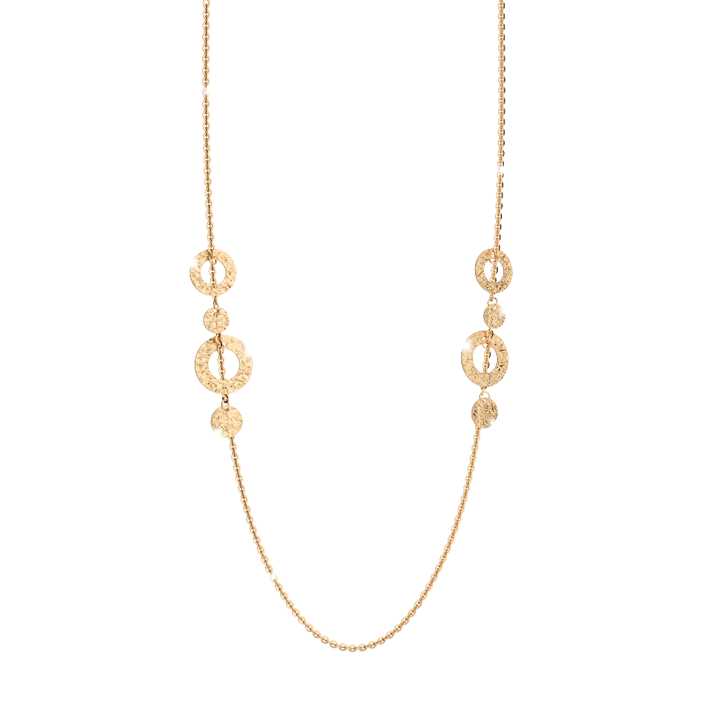REBECCA R-Zero Necklace - 90cm Gold - John Ross Jewellers