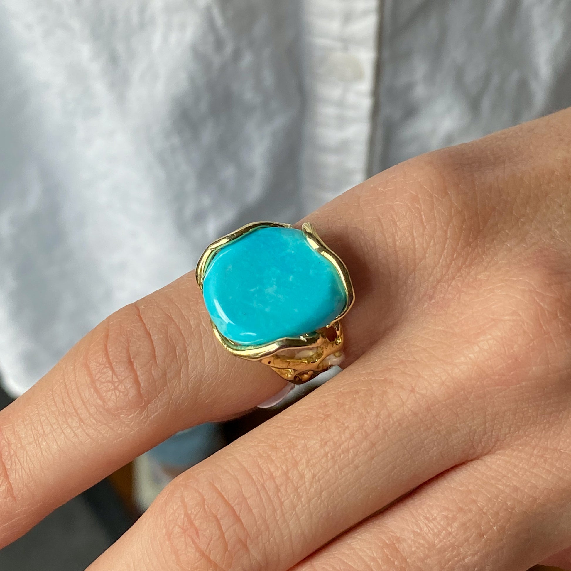 Turquoise Ring - John Ross Jewellers