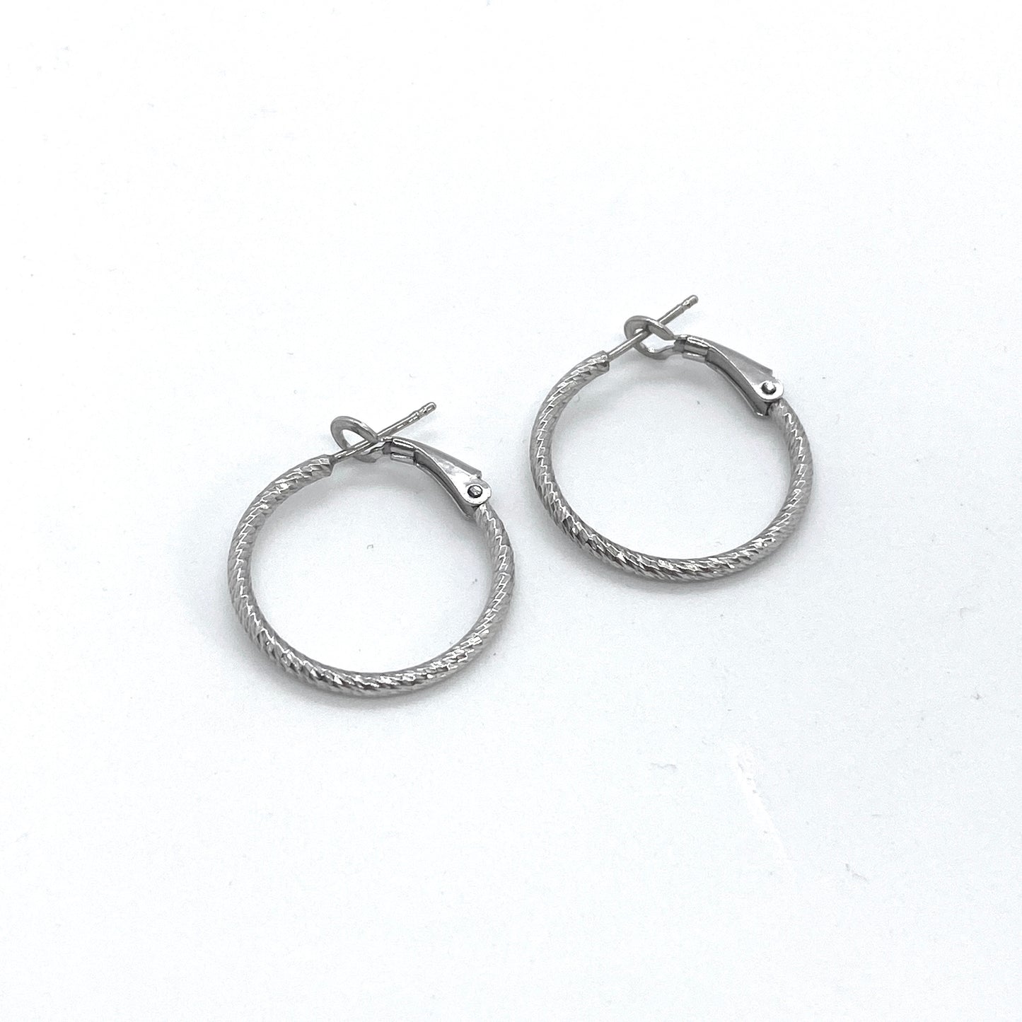 SUNSHINE 20mm Hoop Earrings - John Ross Jewellers