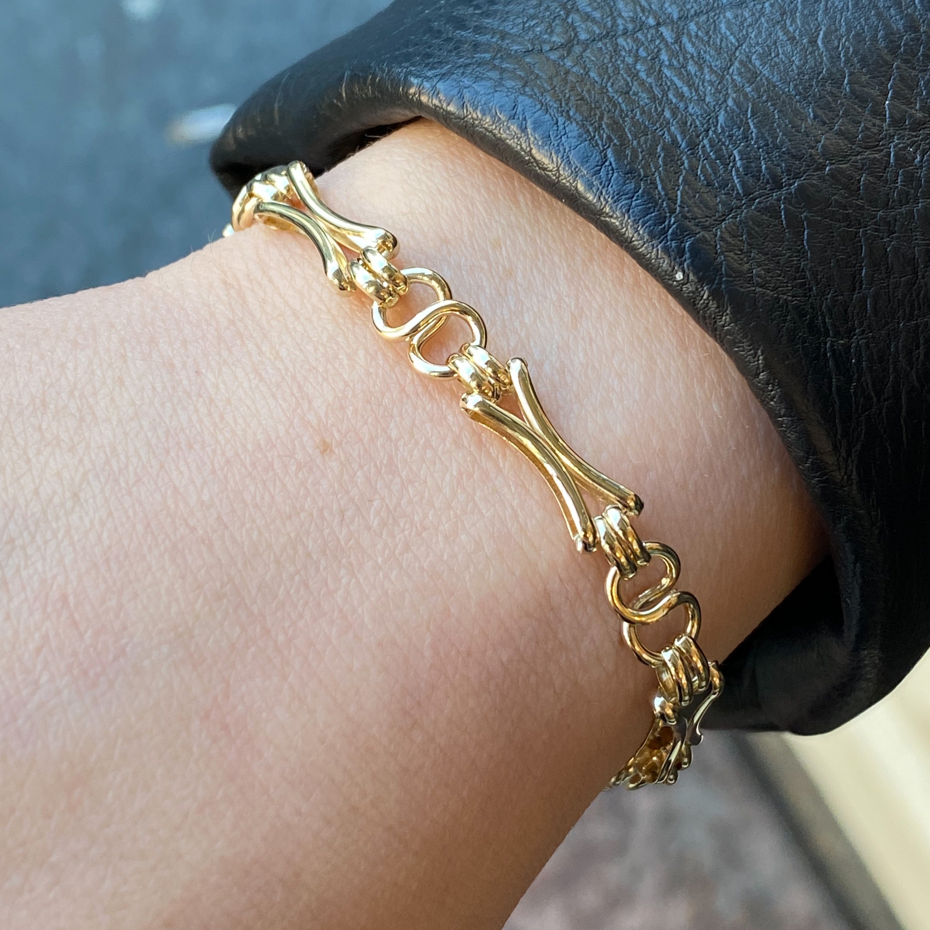 14k Gold cleopatra Tabular Fringe Collar Necklace - Etsy