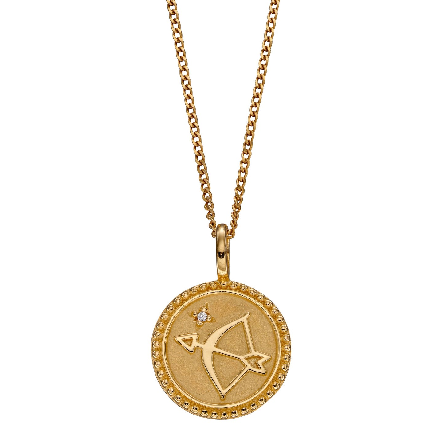 Sunshine Strength Disc Necklace - John Ross Jewellers