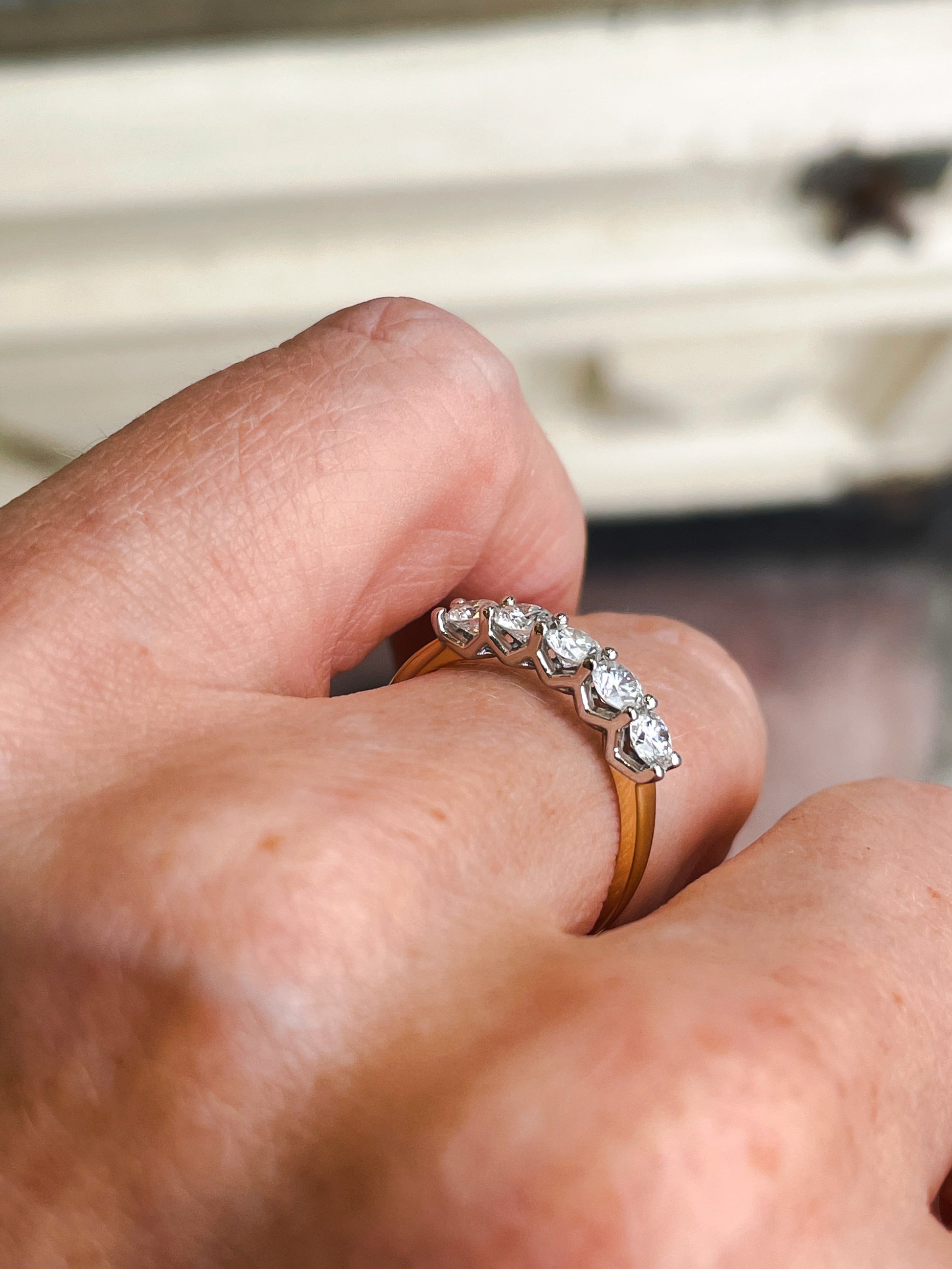 18ct Gold Diamond Eternity Ring | 0.77ct - John Ross Jewellers