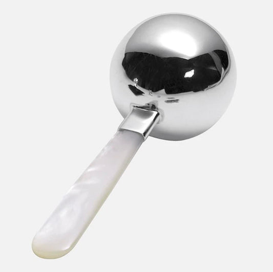 Carrs Of Sheffield Sterling Silver Baby’s Rattle - John Ross Jewellers