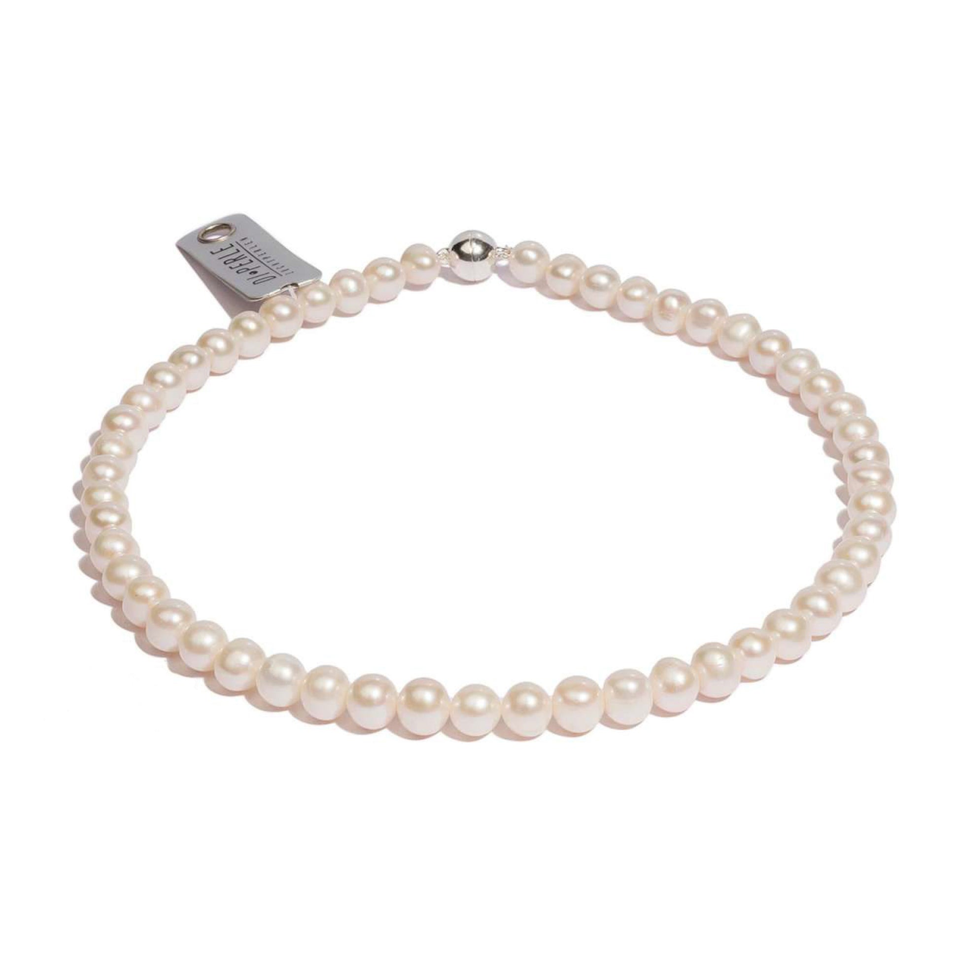 Cultured Freshwater Pearl Necklace - 8-9mm|42cm - John Ross Jewellers