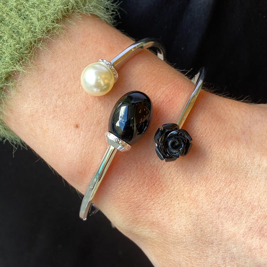 REBECCA Mediterraneanio Bangle - John Ross Jewellers