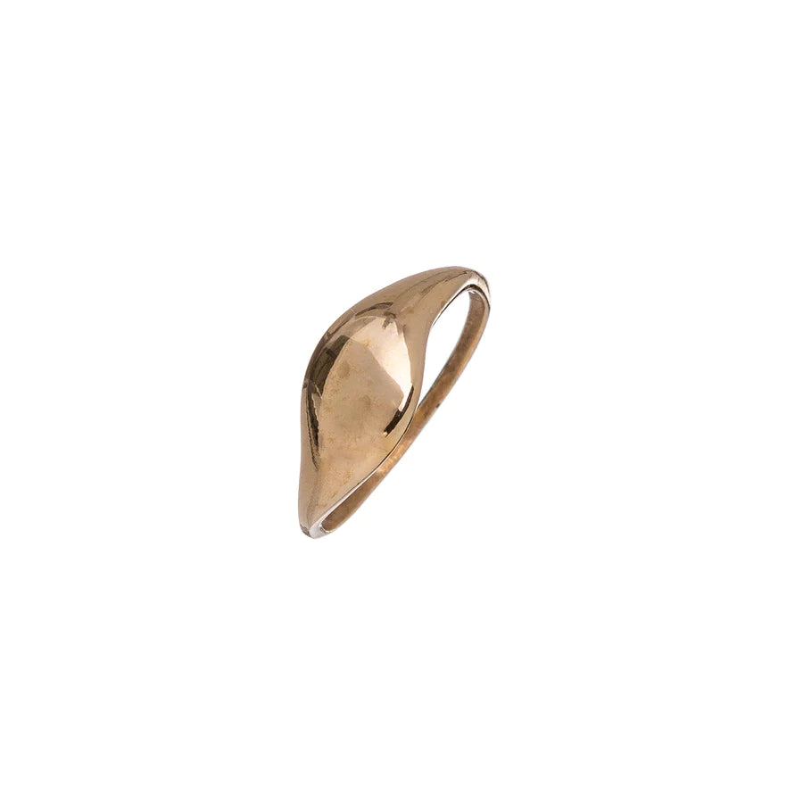 Sunshine Simple Domed Wave Ring - John Ross Jewellers