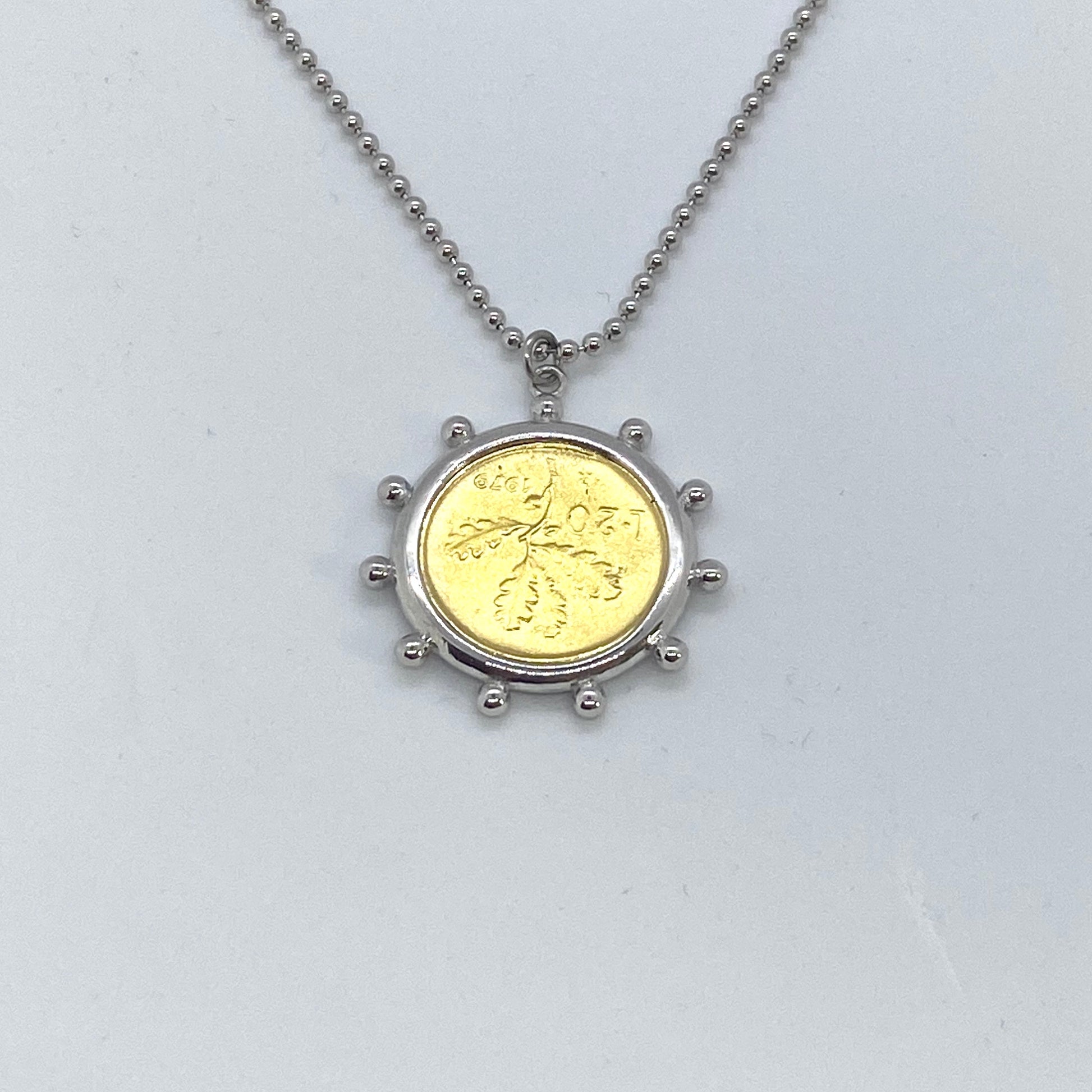 SUNSHINE Medallion Necklace - John Ross Jewellers
