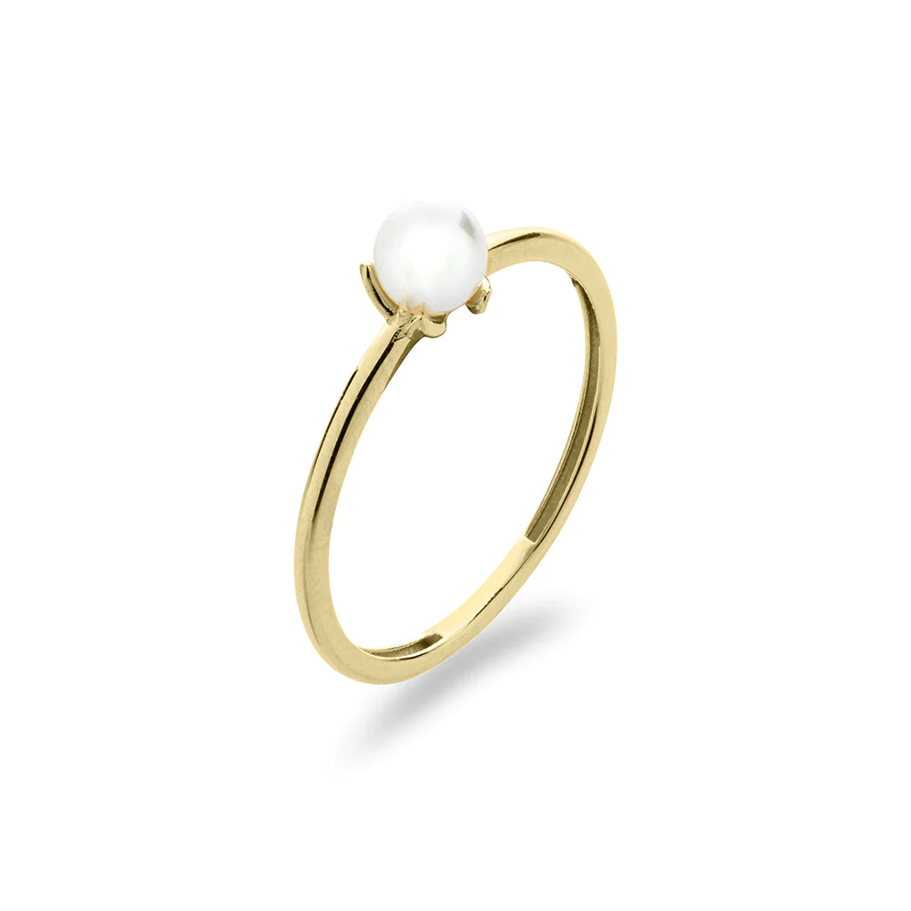 14ct Gold Pearl Ring - John Ross Jewellers