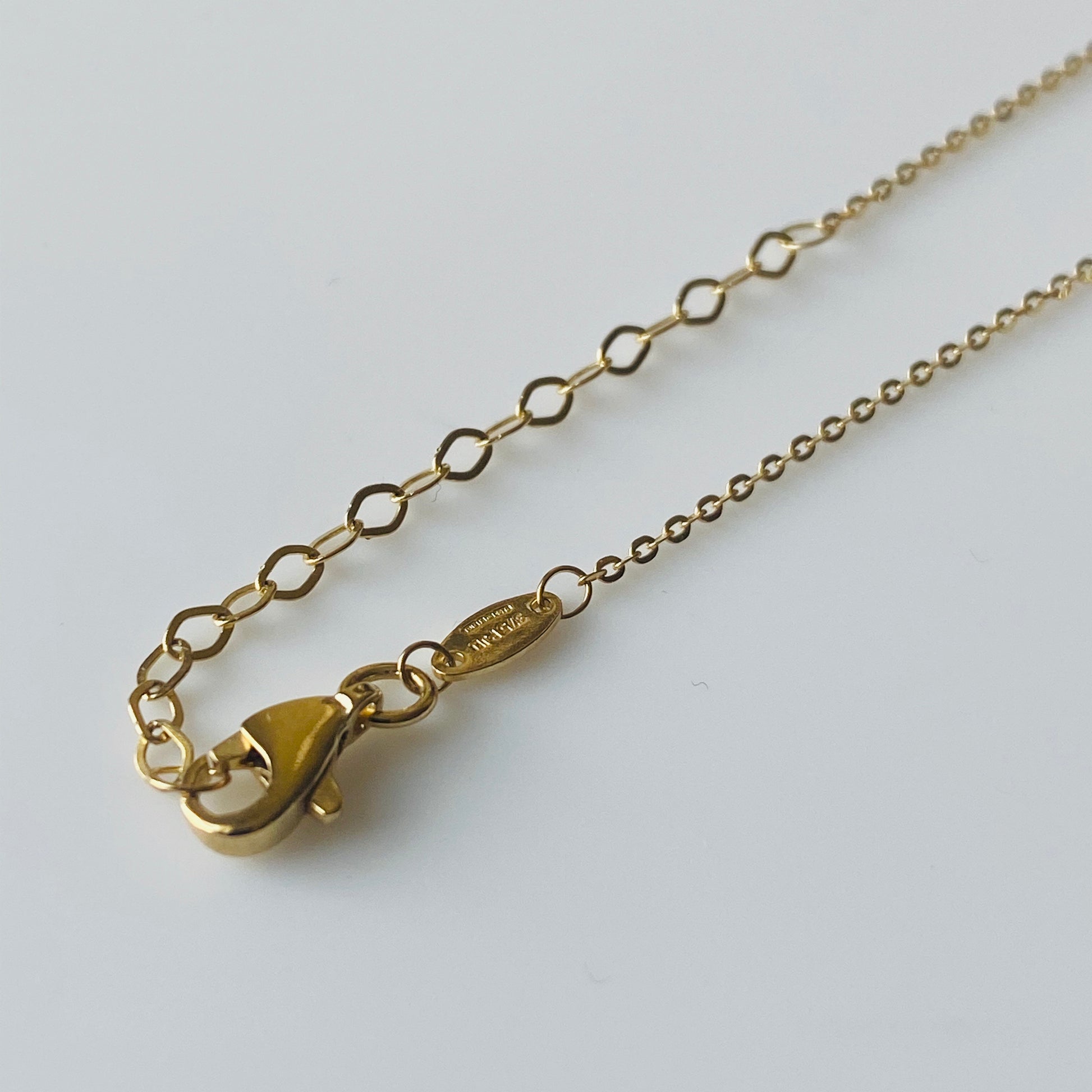 9ct Gold Two Tone Unity Necklace - John Ross Jewellers