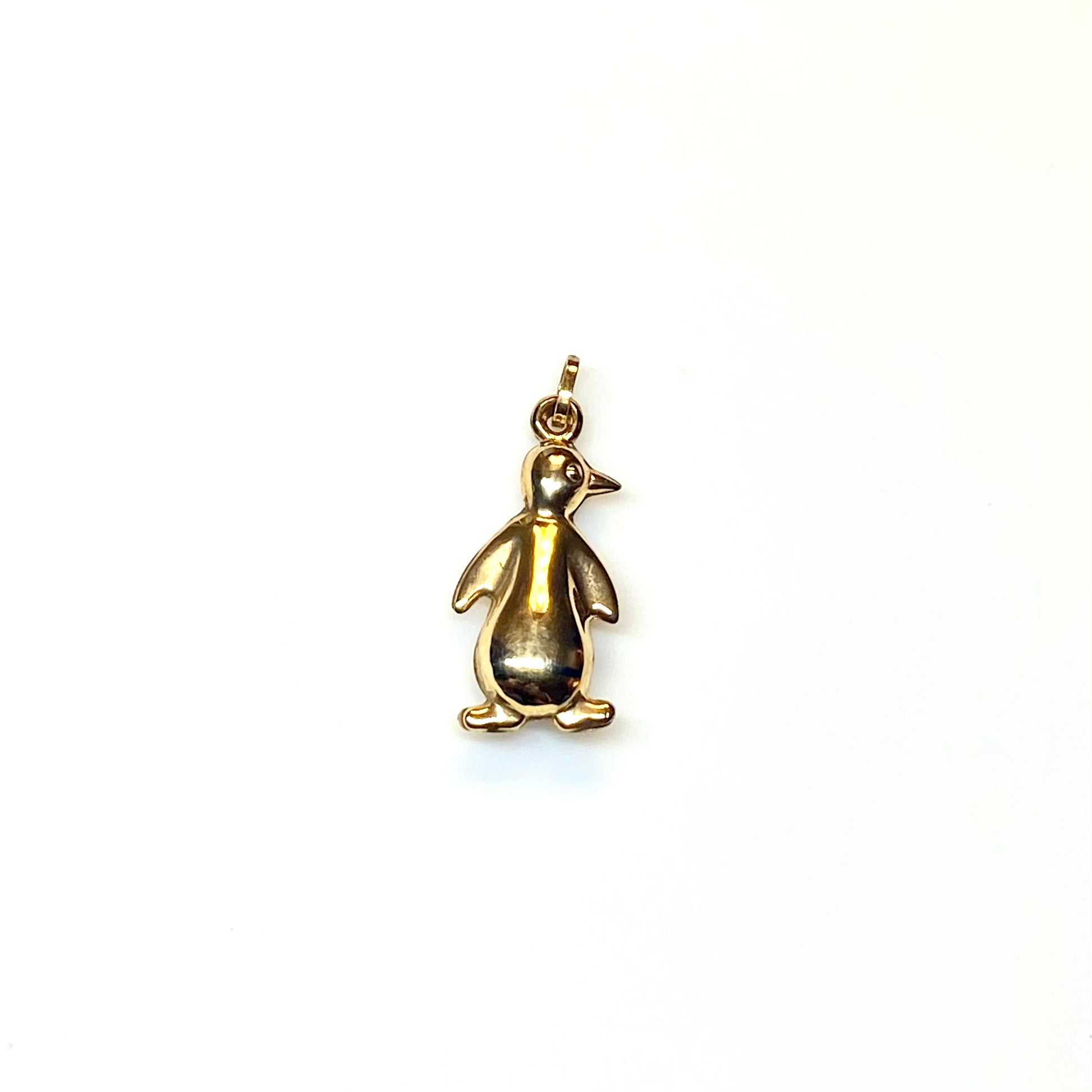 9ct Gold Penguin Charm - John Ross Jewellers
