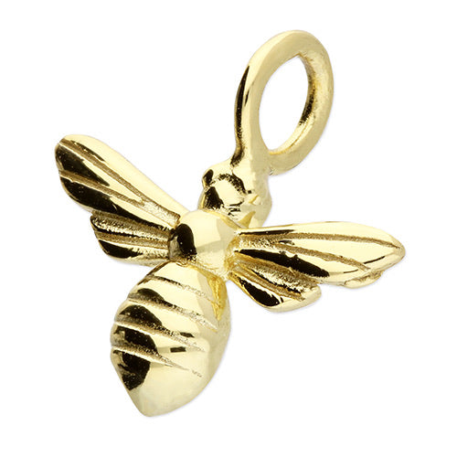 SUNSHINE Tiny Bee Necklace - John Ross Jewellers