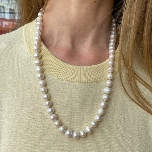 Freshwater Pearl Necklace | 24” - John Ross Jewellers