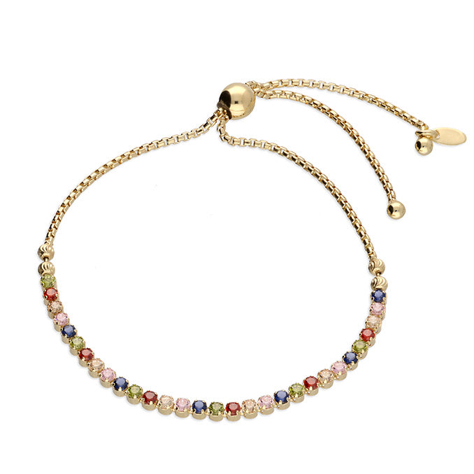SUNSHINE Colours Toggle Bracelet - John Ross Jewellers