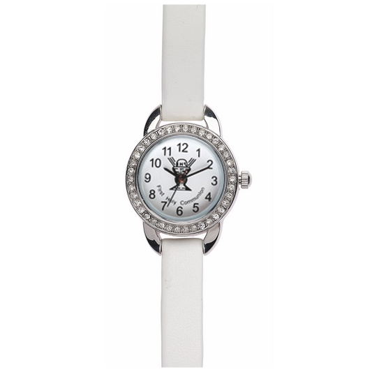 Holy Communion Watch with Glam Bezel - John Ross Jewellers