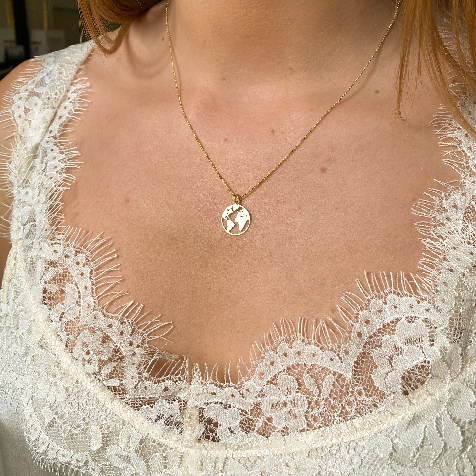 Sunshine World Necklace - John Ross Jewellers