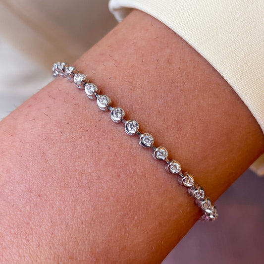CZ Bracelet - John Ross Jewellers