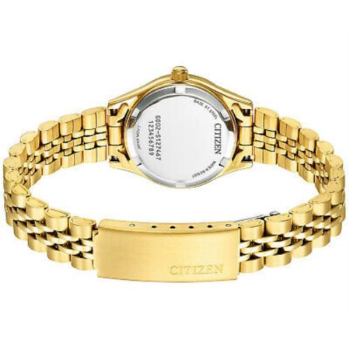 Citizen Gold Ladies Watch - John Ross Jewellers