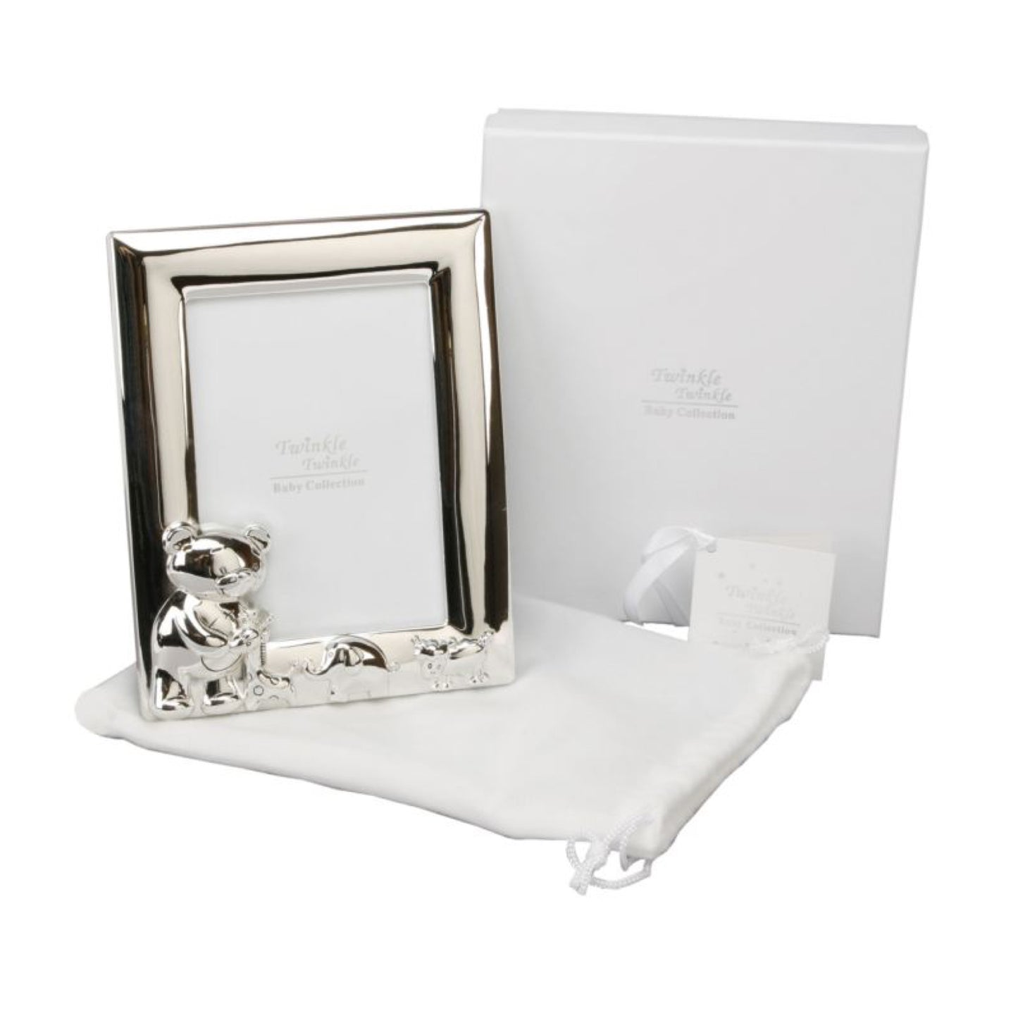 Silver Plated Photo Album - John Ross Jewellers