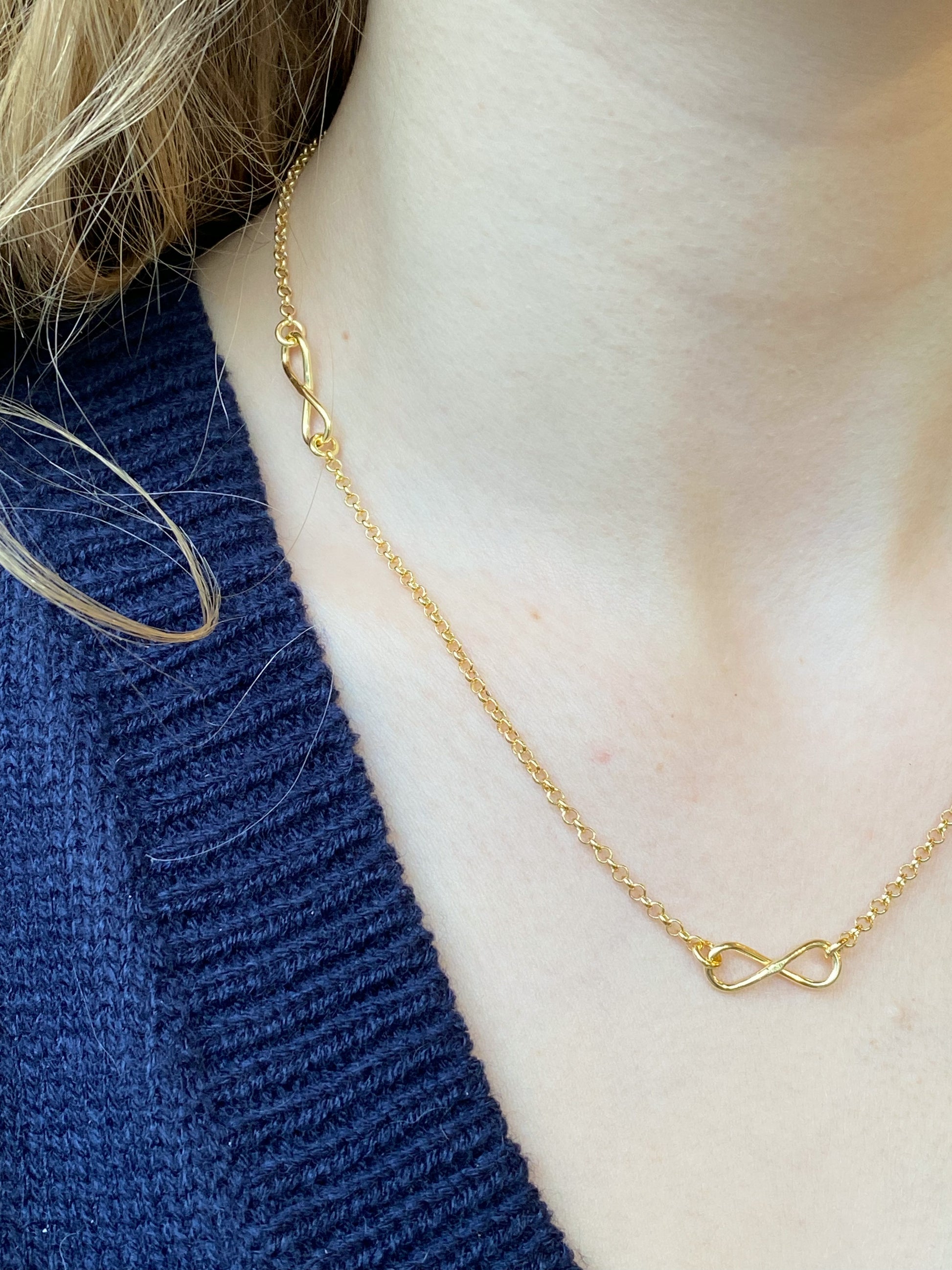 Sunshine Infinity Necklace - John Ross Jewellers