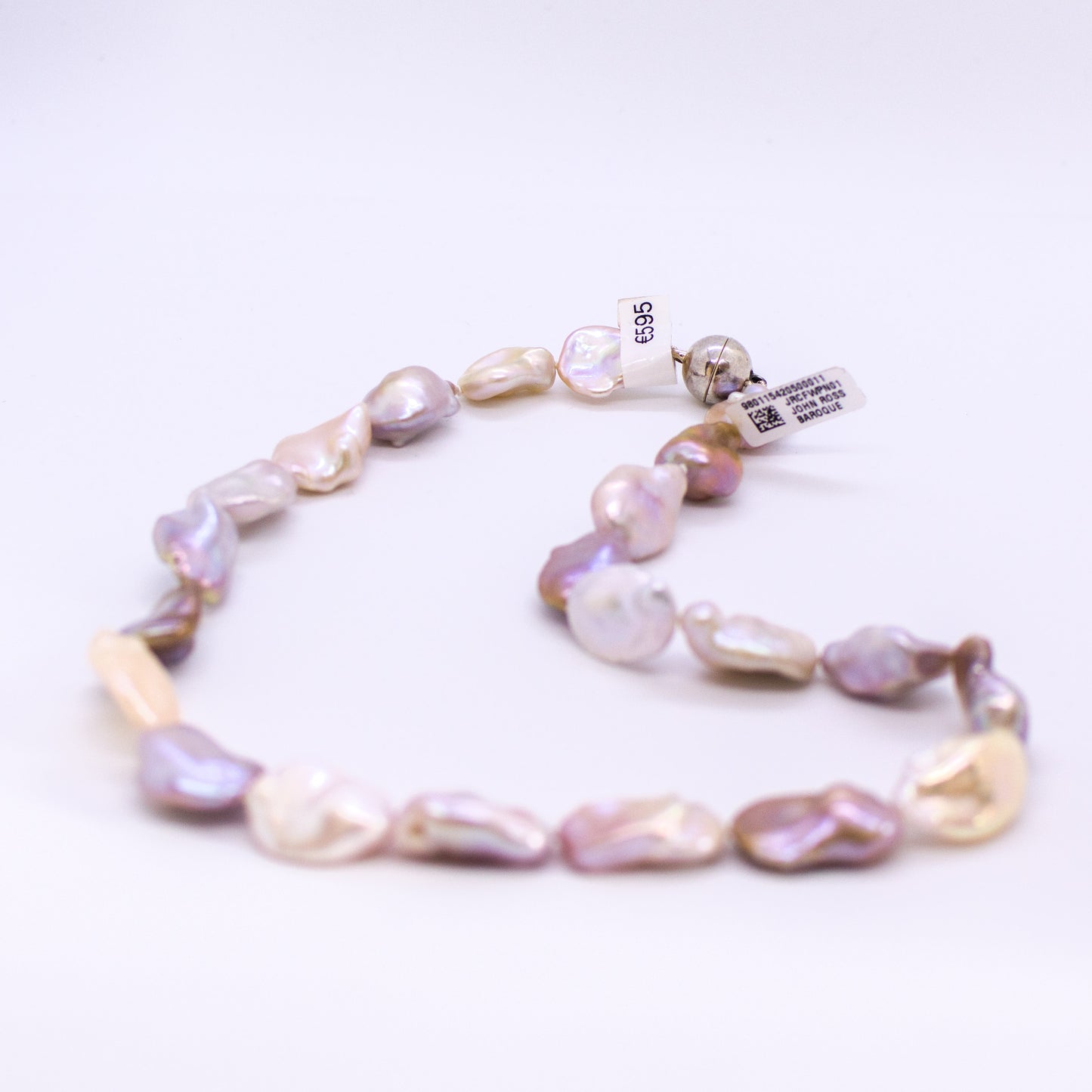 Baroque Cultured Freshwater Pearl Necklace - John Ross Jewellers