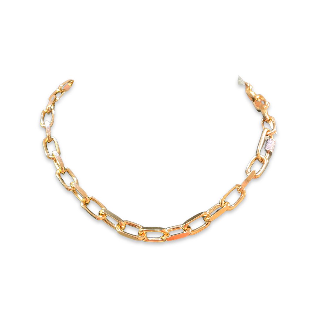 REBECCA Palermo Necklace - Gold - John Ross Jewellers