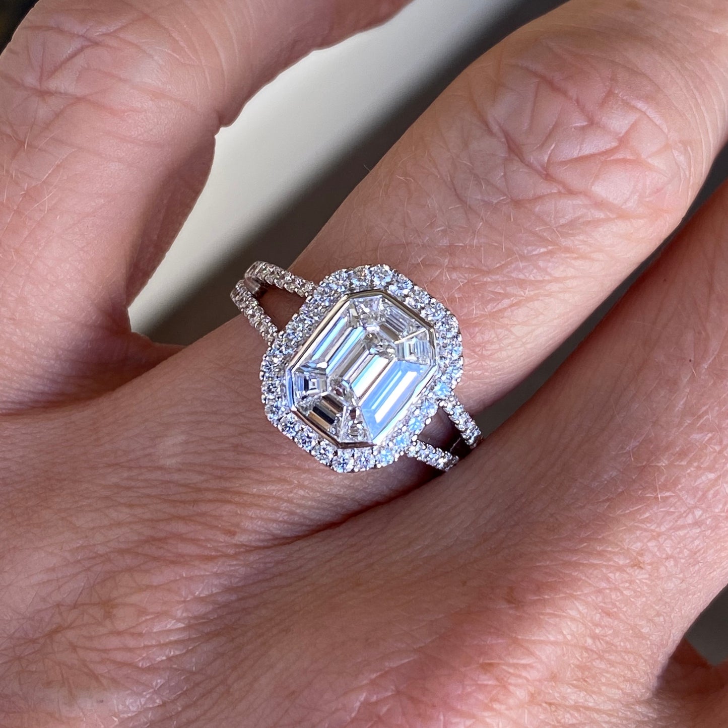 18ct White Gold Diamond Ring - John Ross Jewellers