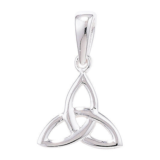 Silver Trinity Knot Necklace - John Ross Jewellers