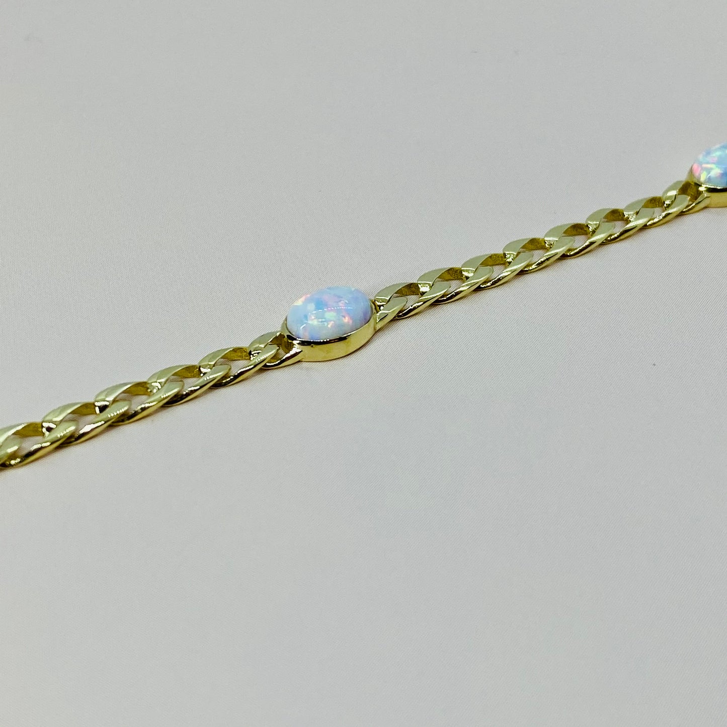 9ct Gold Opalique Bracelet - John Ross Jewellers