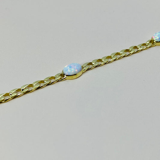 9ct Gold Opalique Bracelet - John Ross Jewellers