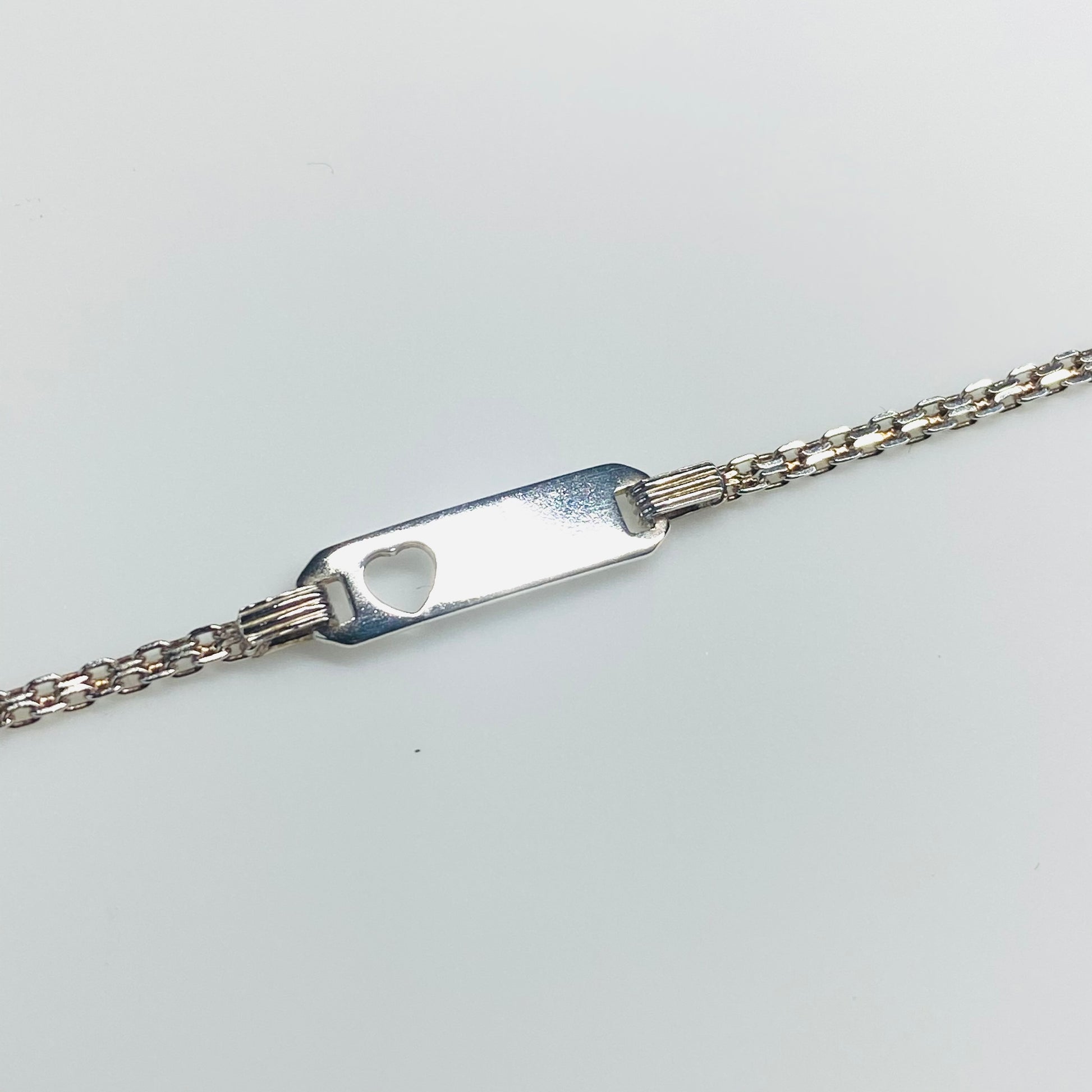 Silver Baby’s Identity Bracelet - John Ross Jewellers