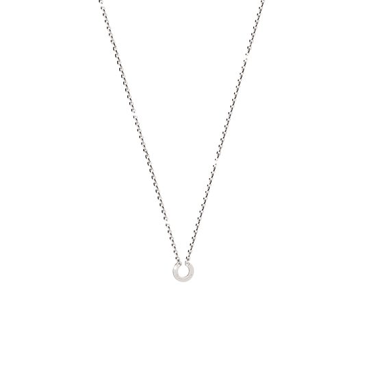 REBECCA MyWorld Chain - Silver with Swarovski|36-44cm - John Ross Jewellers