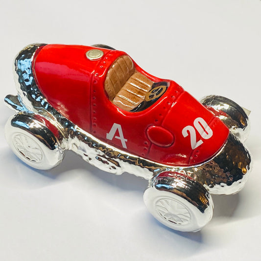 Argenesi Speedy Racecar Keepsake Box - John Ross Jewellers