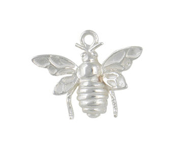Silver Bee Clip-on Charm - John Ross Jewellers