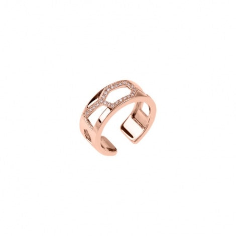 Les Georgettes Les Précieuses Girafe 8mm Ring - Rose - John Ross Jewellers