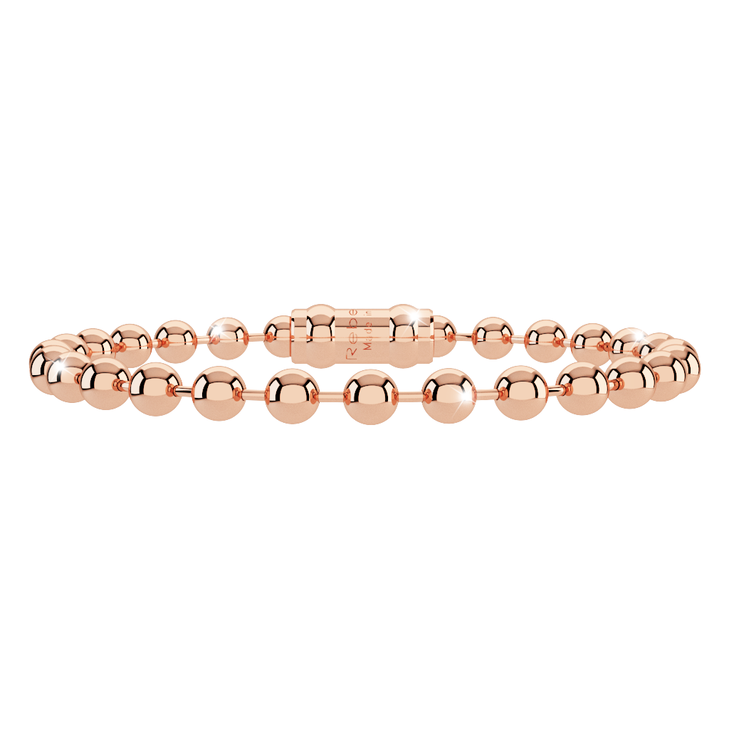 REBECCA MyWorld Bracelet - Rose Magnetic|19cm - John Ross Jewellers