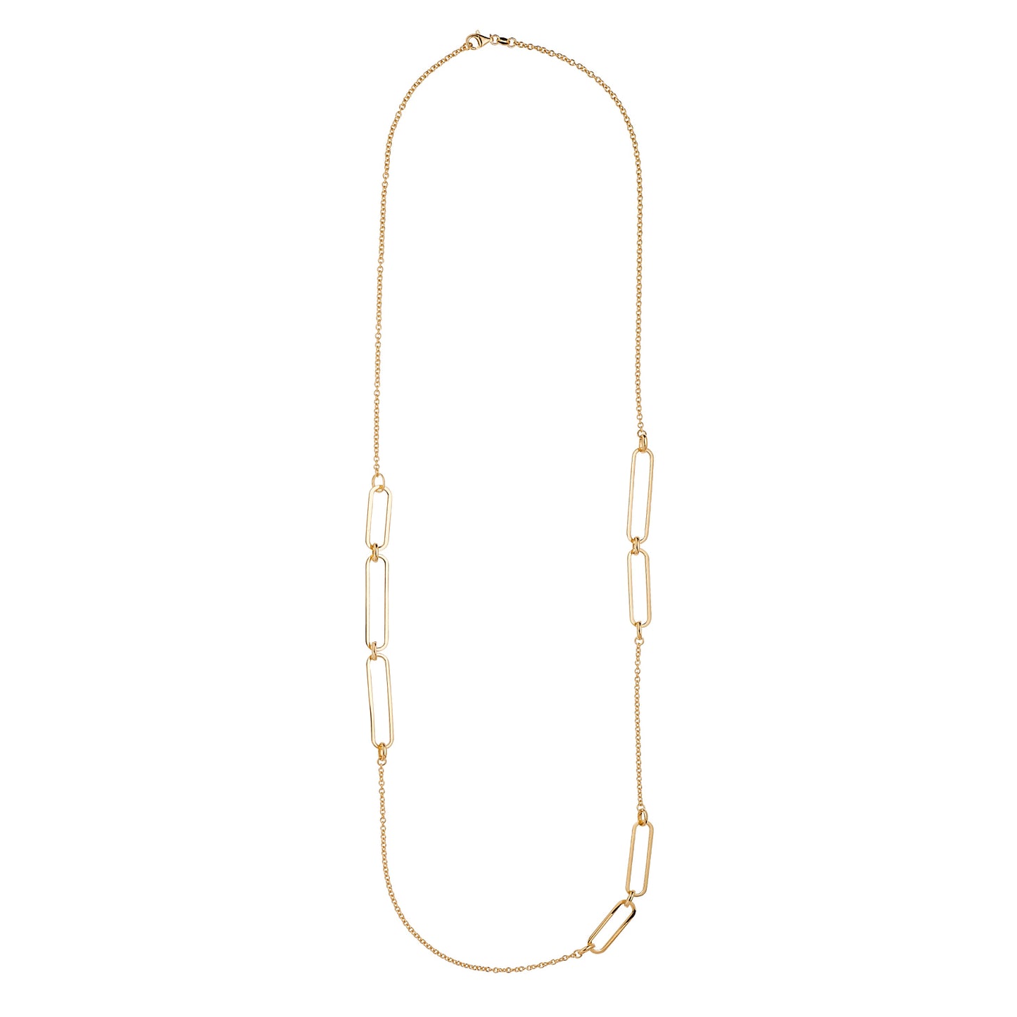 Sunshine Long Linked Necklace - John Ross Jewellers