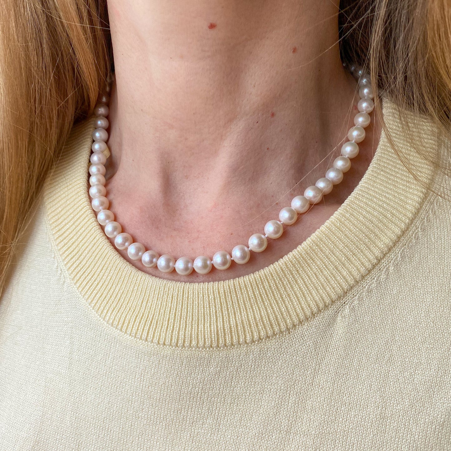 Freshwater Pearl Necklace | 19” - John Ross Jewellers