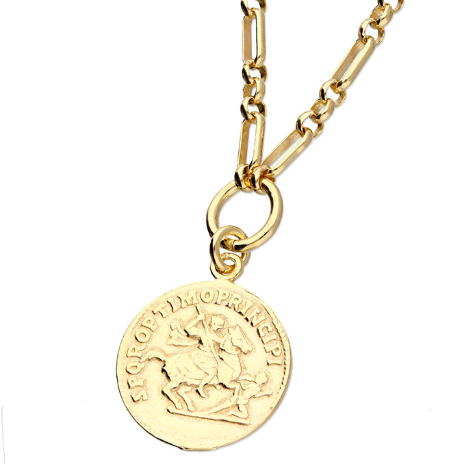 Sunshine Coin Necklace - John Ross Jewellers