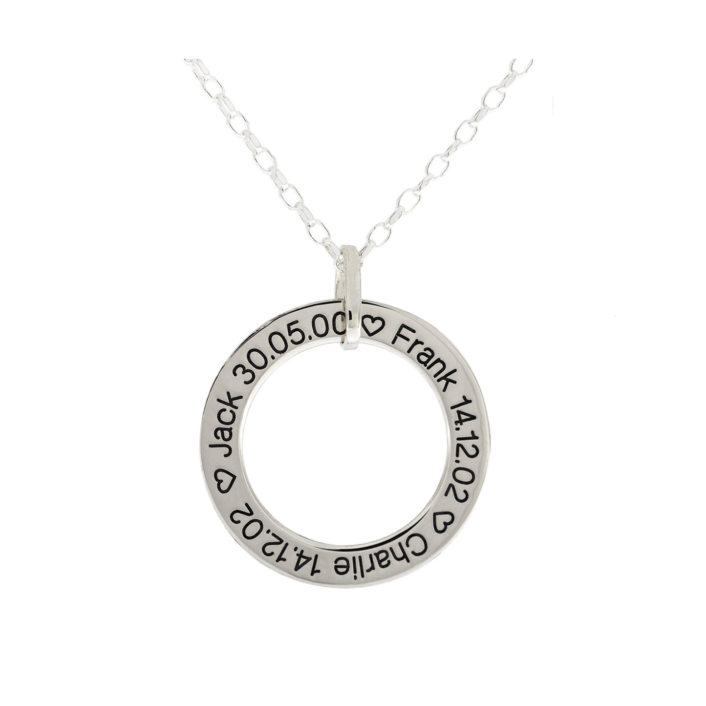 Family Circle Necklace - John Ross Jewellers
