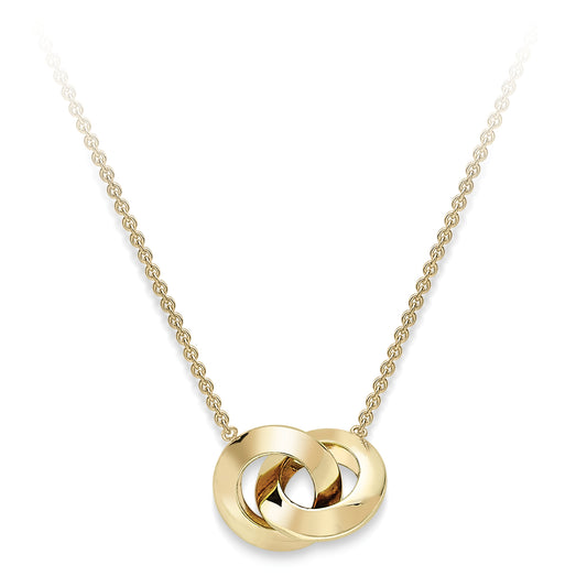 9ct Gold Unity Necklace - John Ross Jewellers