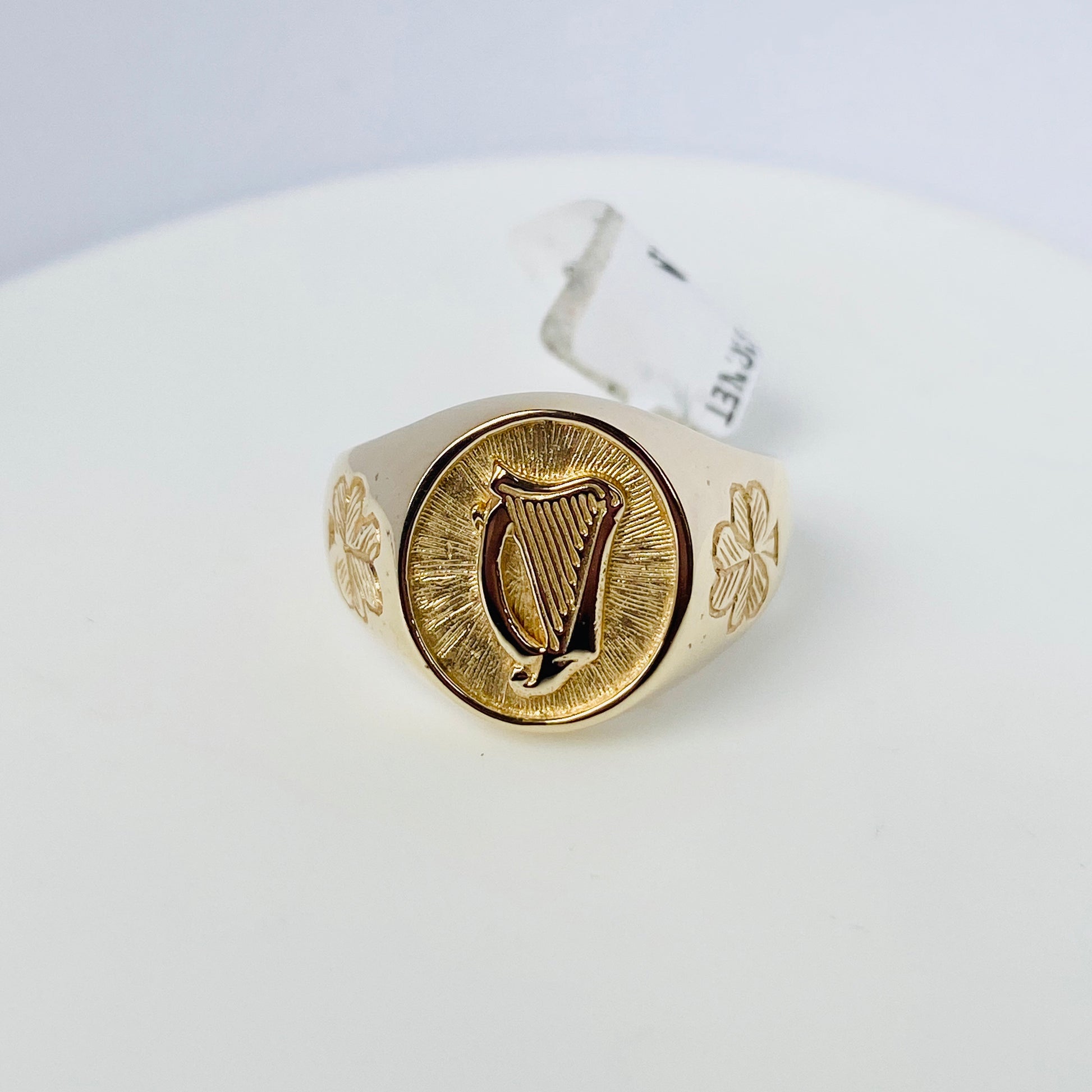 9ct Gold Gents Ireland Ring - John Ross Jewellers
