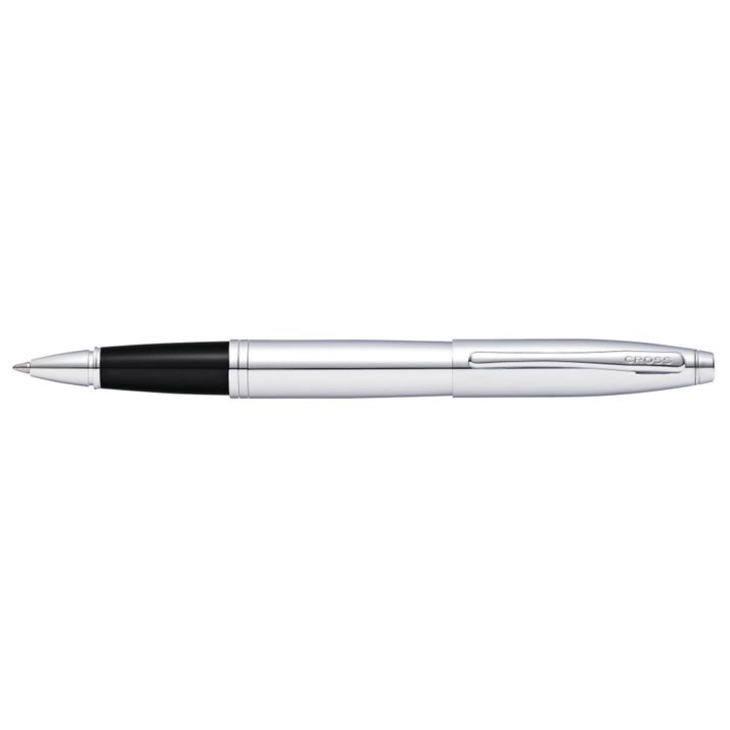 Cross Calais Polished Chrome Rollerball Pen - John Ross Jewellers