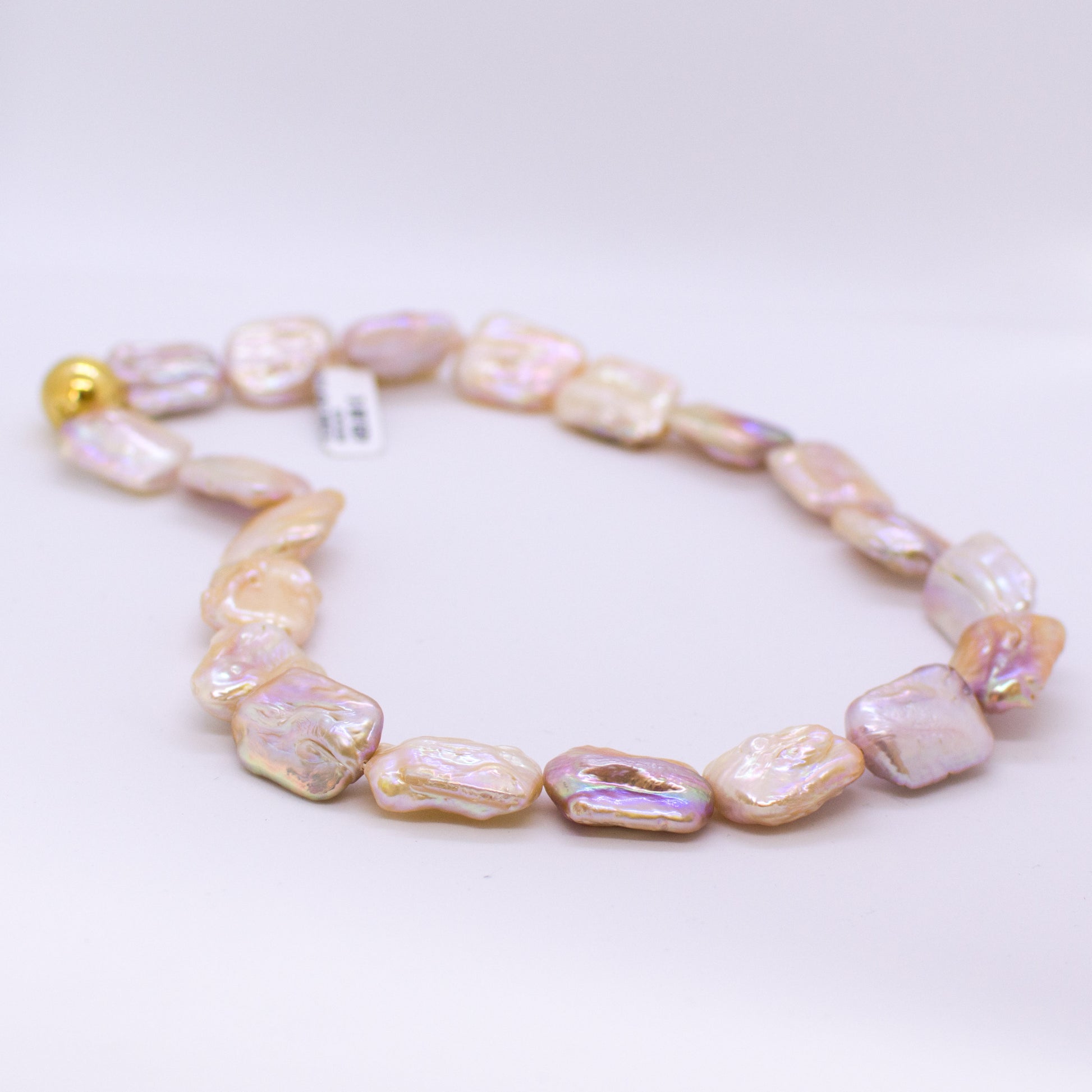 Baroque Cultured Freshwater Pearl Necklace - John Ross Jewellers