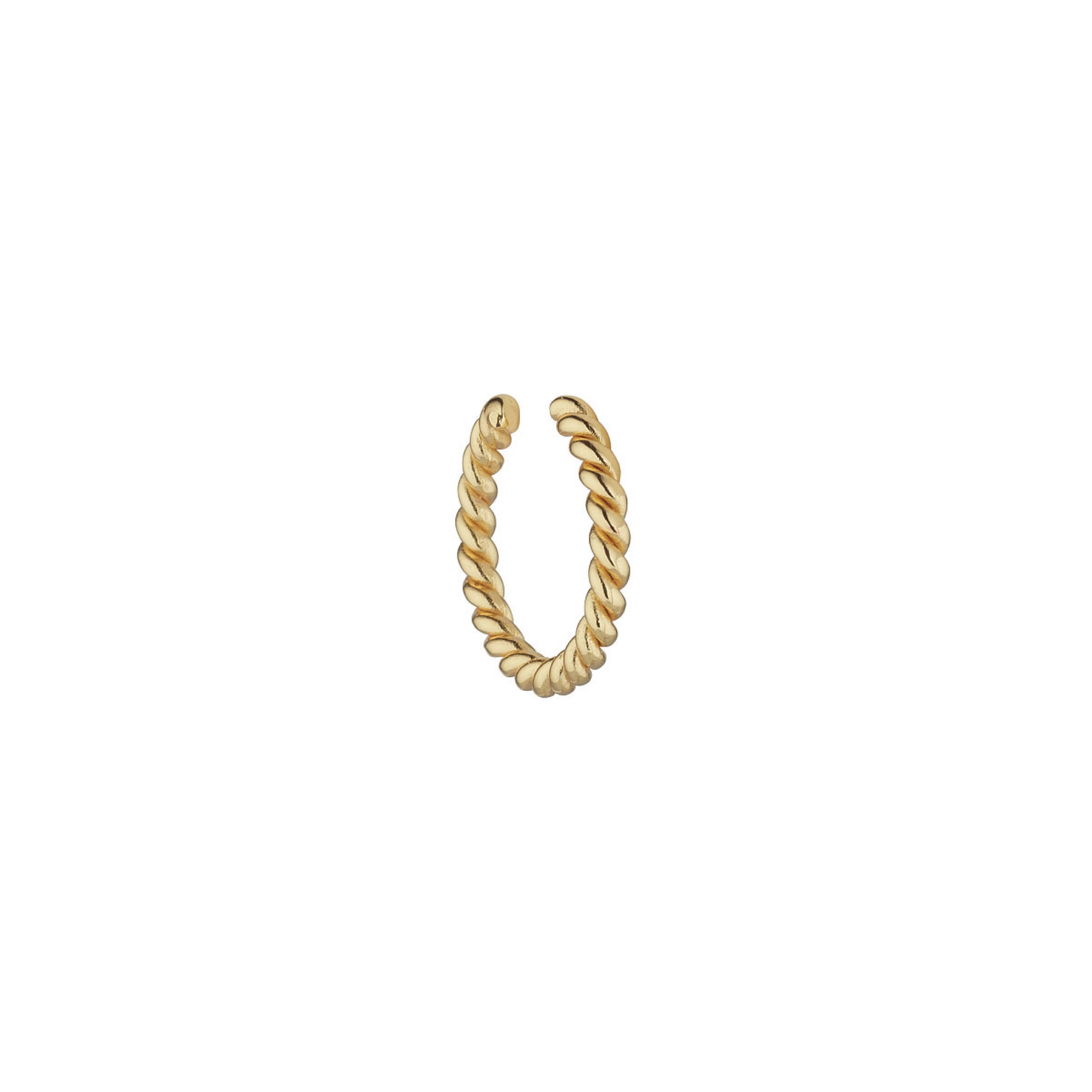 Ear Candy Cuff Gold Plated - John Ross Jewellers