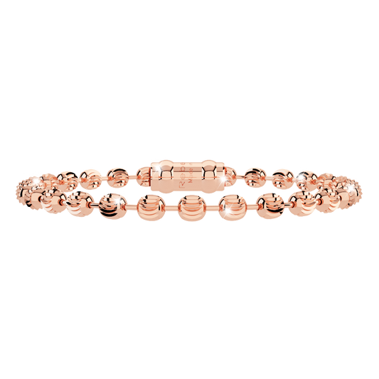 REBECCA MyWorld Bracelet - Rose Glitter Magnetic|19cm - John Ross Jewellers