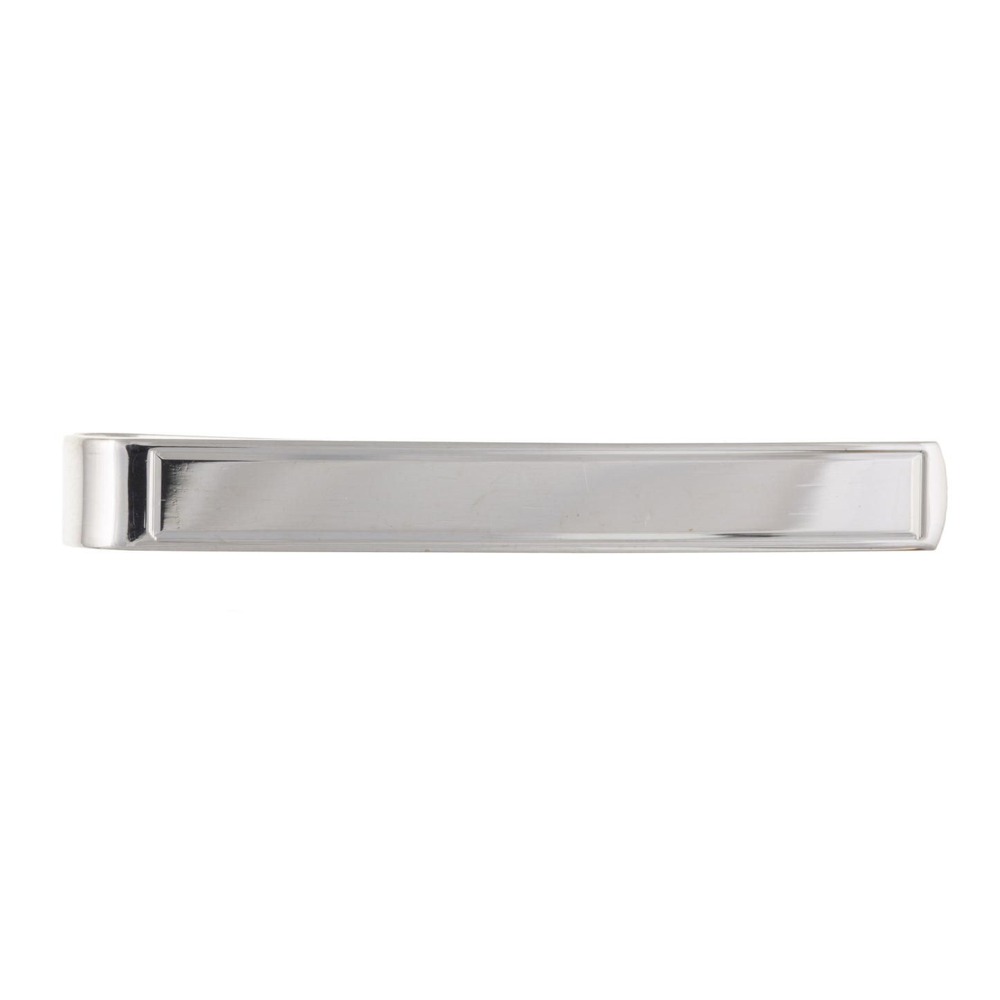 Silver Plain Tie Slide / Tie Bar - John Ross Jewellers